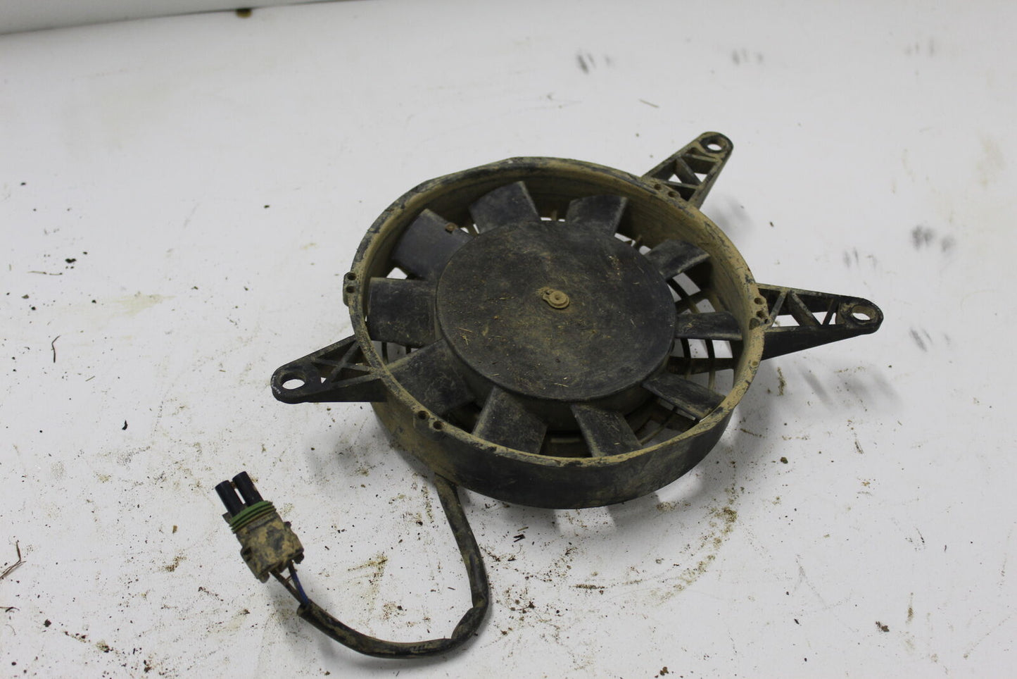 06-07 POLARIS OUTLAW 500 ENGINE RADIATOR COOLING FAN MOTOR