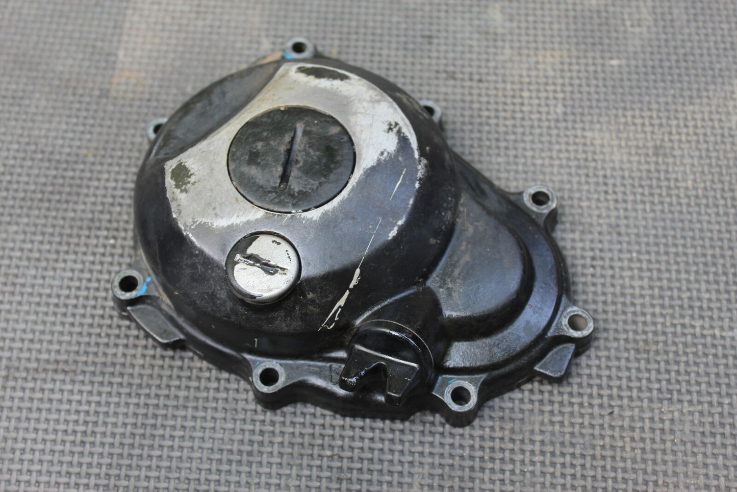 06-09 YAMAHA YZ250F ENGINE MOTOR STATOR GENERATOR MAGNETO COVER