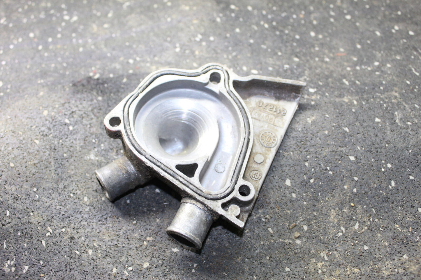 00-07 CAN-AM CANAM DS650 ENGINE WATER COOLANT PUMP COVER