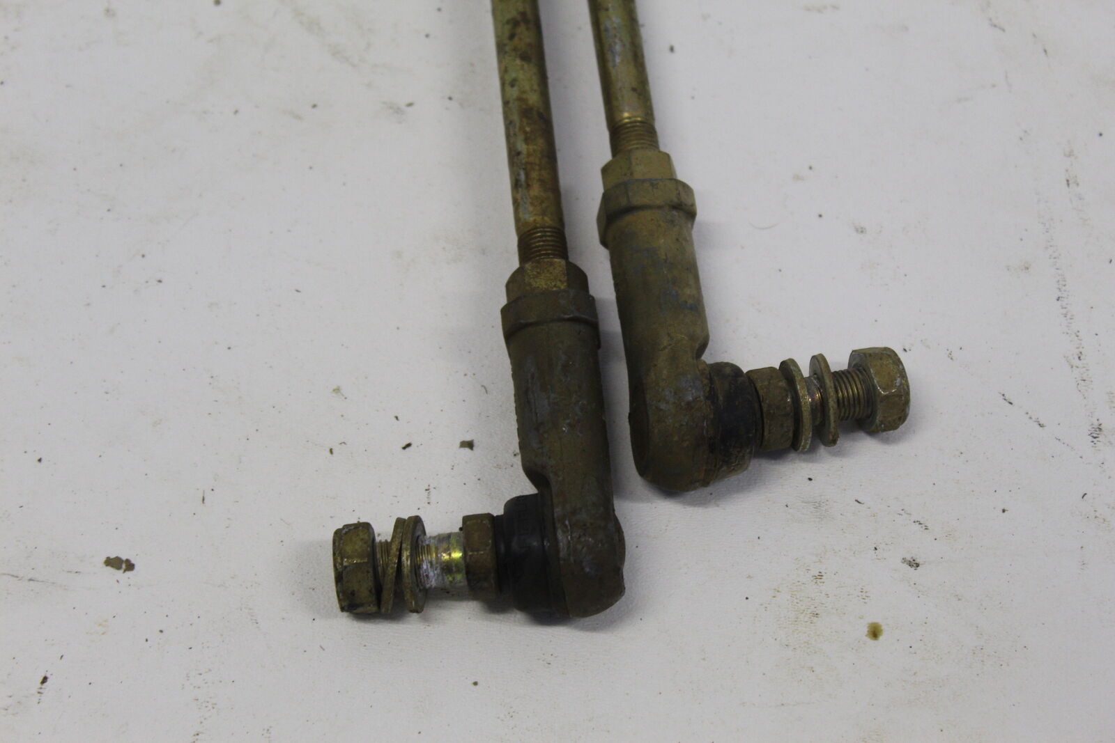 03-09 KAWASAKI PRAIRIE 360 KVF360 4X4 STEERING TIE RODS ROD SET PAIR