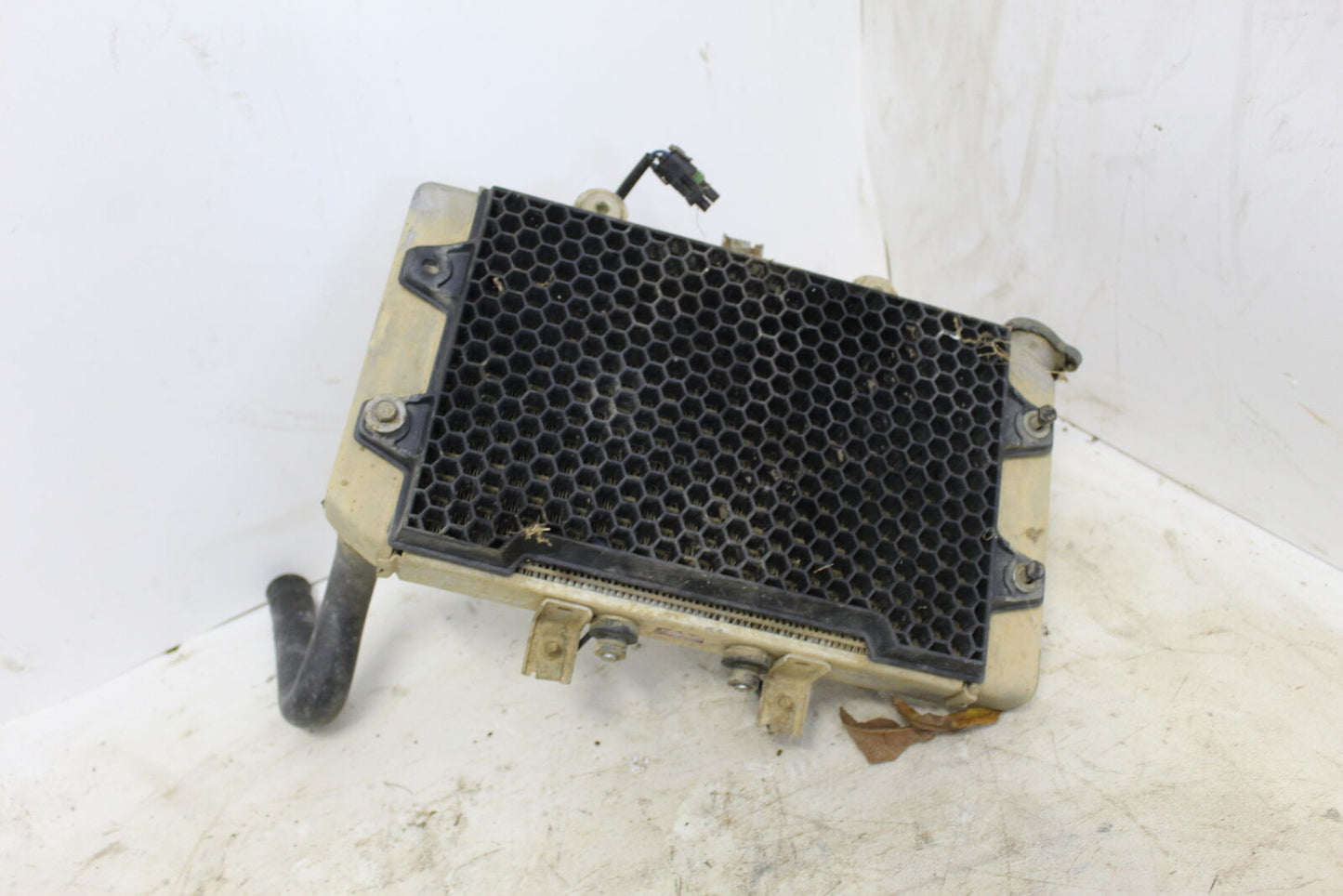 03-07 POLARIS PREDATOR 500 ENGINE RADIATOR MOTOR COOLER COOLING RADIATER W FAN