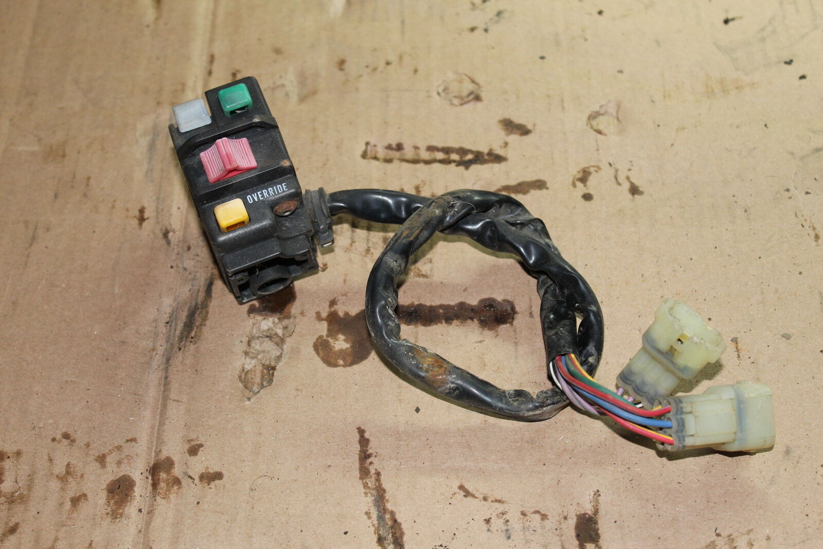 03-07 CAN-AM RALLY 200 LEFT HANDLE HANDLEBAR CONTROL SWITCH SWITCHES