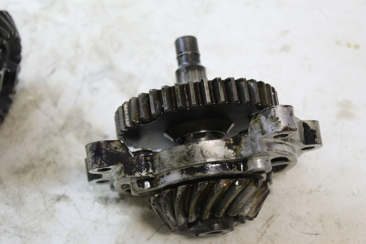 05-06 YAMAHA KODIAK 400 IRS 4X4 4WD OUTPUT DRIVE SHAFT BEVEL GEARS