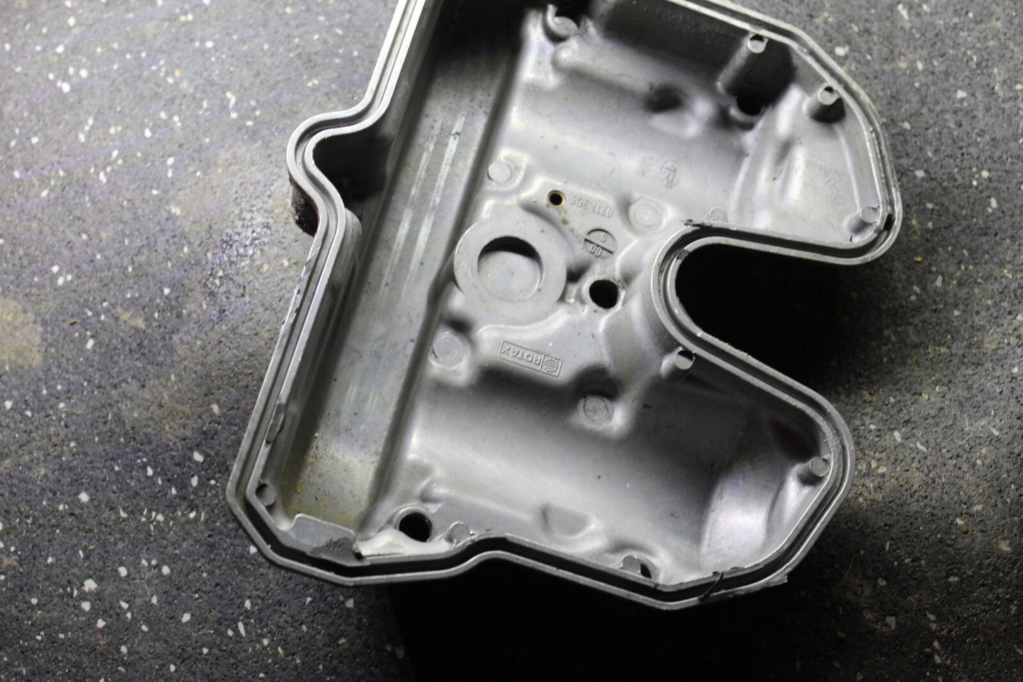 00-07 CAN-AM CANAM DS650 ENGINE TOP END CYLINDER HEAD COVER SPRAY PAINTED