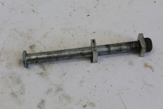 05-06 YAMAHA WR250F REAR AXLE BACK WHEEL RIM PIVOT BOLT AXEL