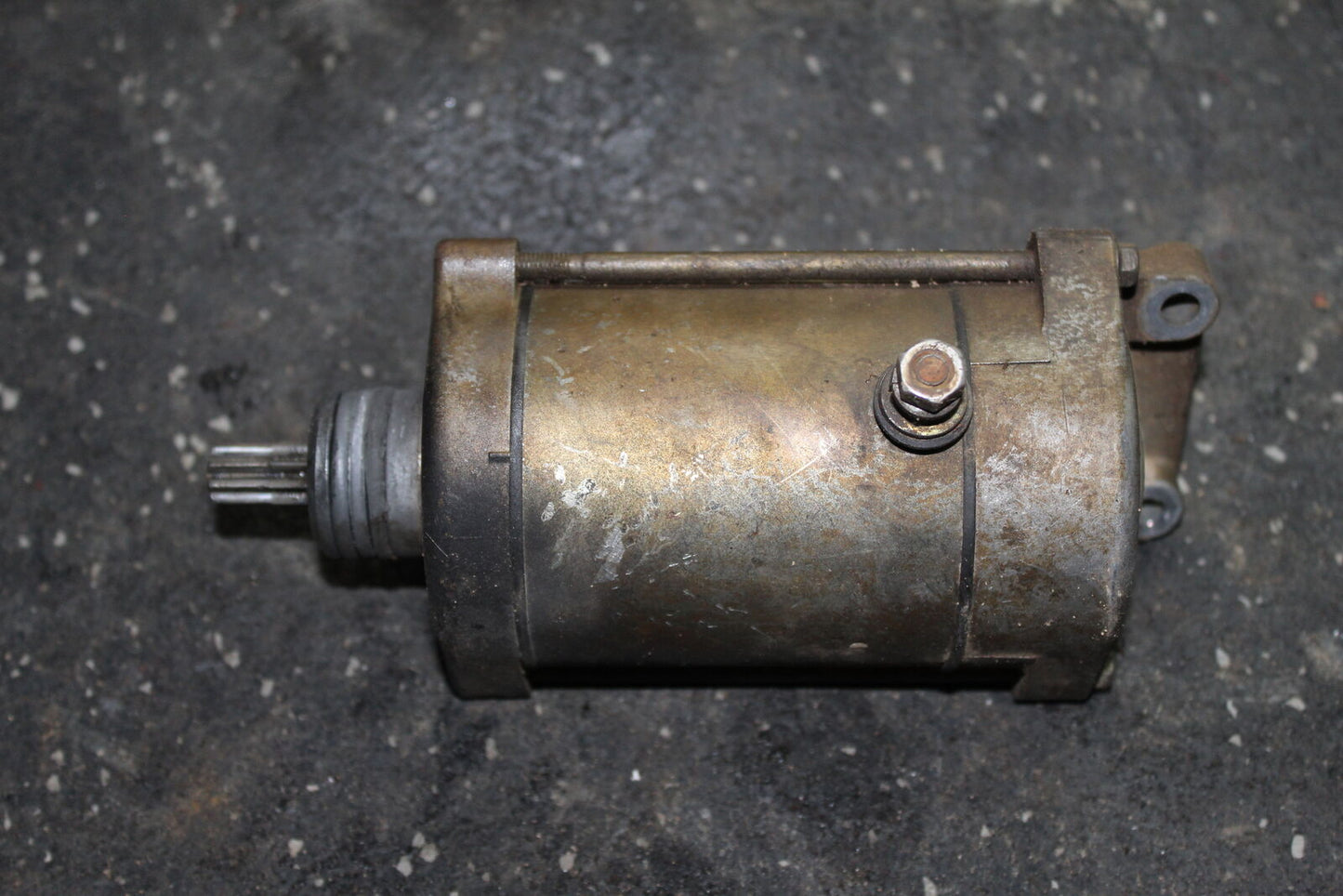 02-03 POLARIS SPORTSMAN 700 TWIN ENGINE STARTING STARTER MOTOR GOOD TESTED