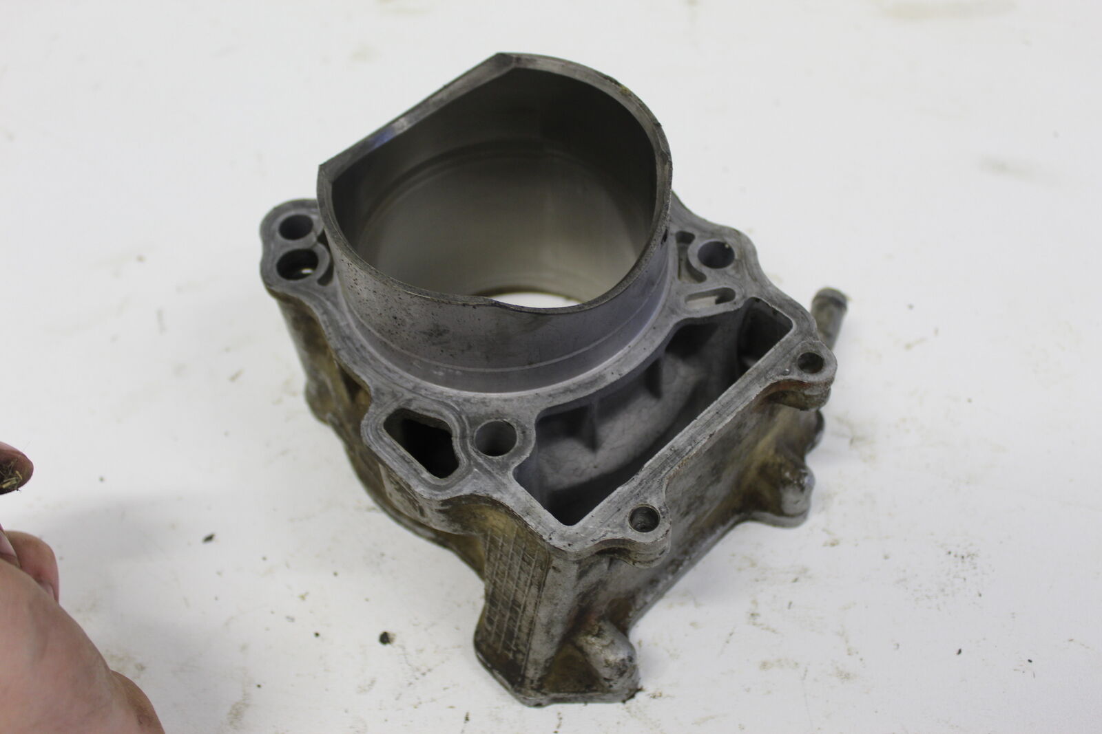 03-14 SUZUKI QUADSPORT Z400 LTZ400 ENGINE CYLINDER PISTON BLOCK JUG BARREL