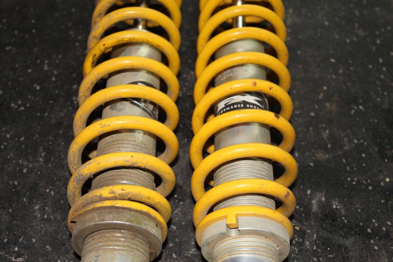 00-07 CAN-AM CANAM DS650 FRONT RIGHT LEFT SHOCKS ABSORBERS SUSPENSION