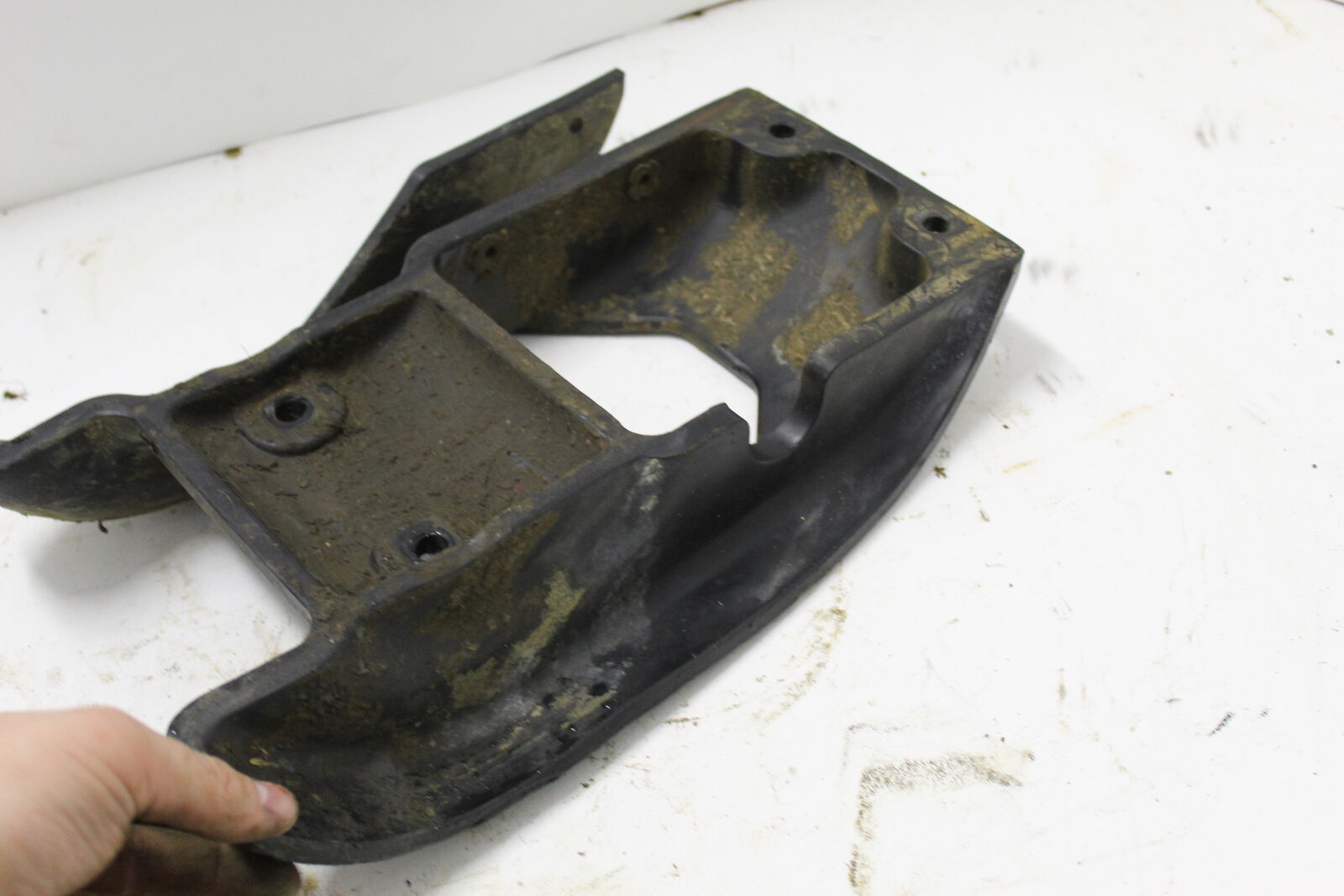 03-07 POLARIS PREDATOR 500 SWINGARM SKID PLATE GUARD SHIELD COVER