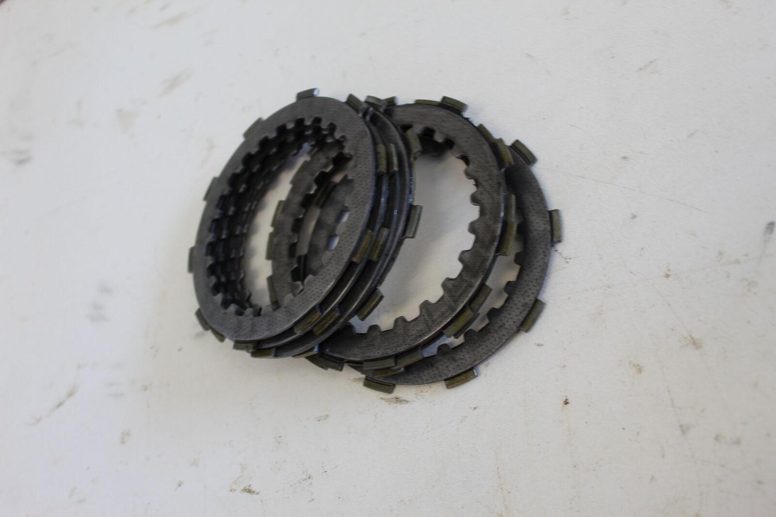 02-18 YAMAHA YZ85 CLUTCH FRICTION PLATES