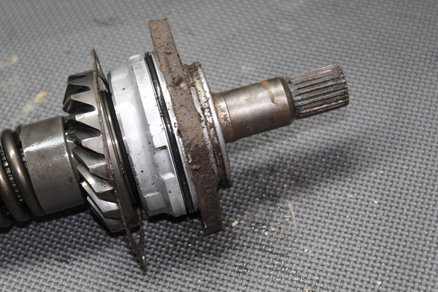 02-03 KAWASAKI PRAIRIE 650 KVF650A 4X4 BEVEL GEAR & SHAFT