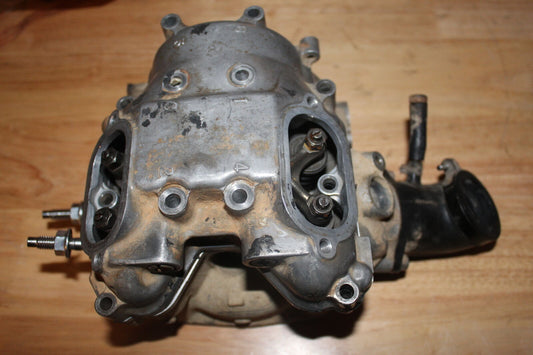 02-03 KAWASAKI PRAIRIE 650 KVF650A 4X4 ENGINE TOP END CYLINDER HEAD REAR