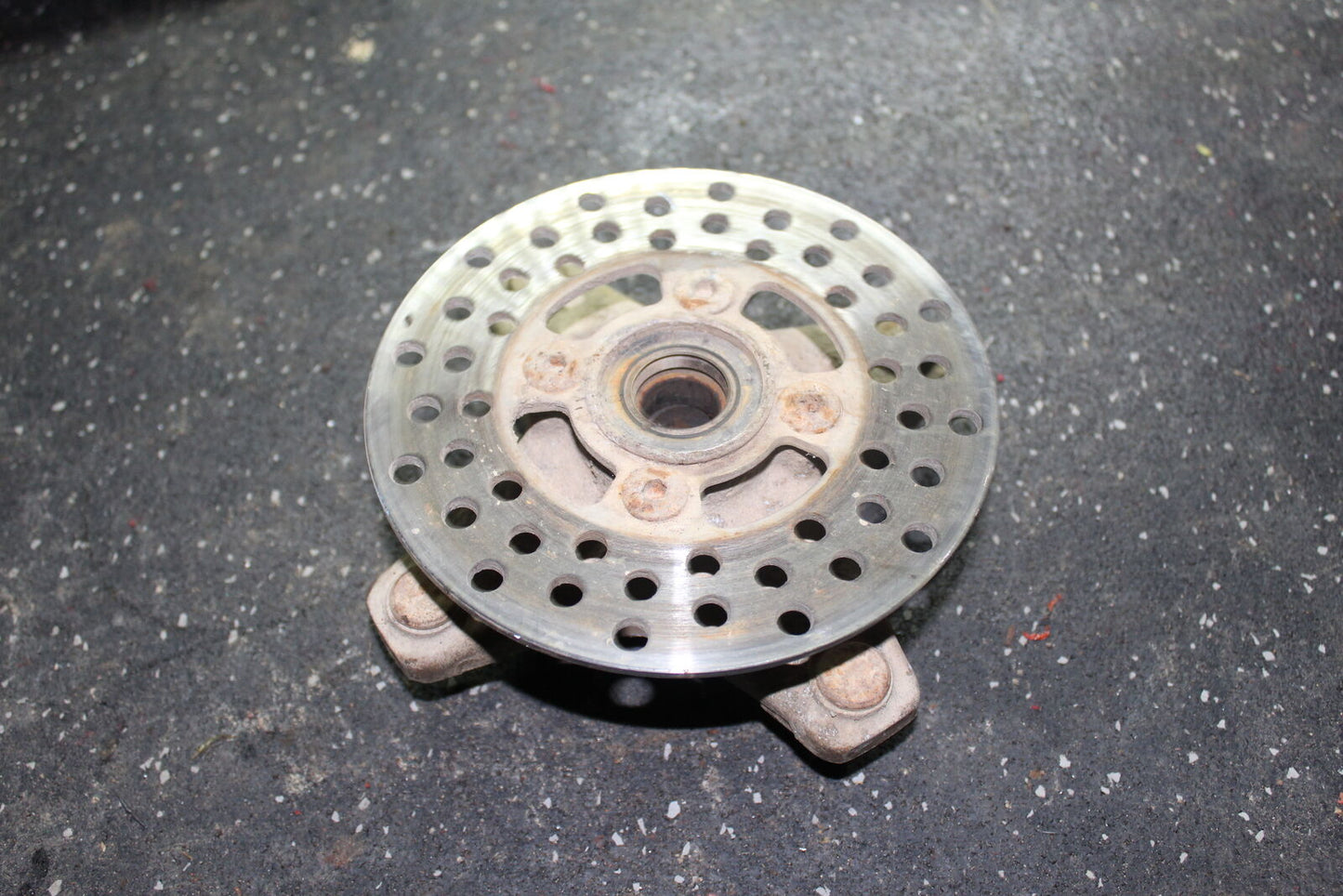 01-05 YAMAHA RAPTOR 660R YFM660R 660 FRONT WHEEL RIGHT OR LEFT HUB ROTOR