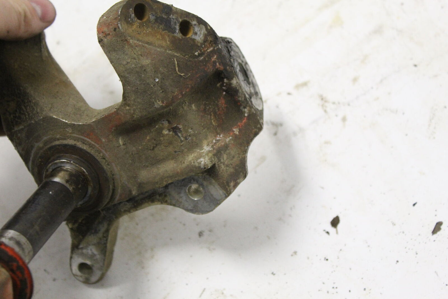 00-07 CAN-AM CANAM DS650 FRONT LEFT STEERING KNUCKLE