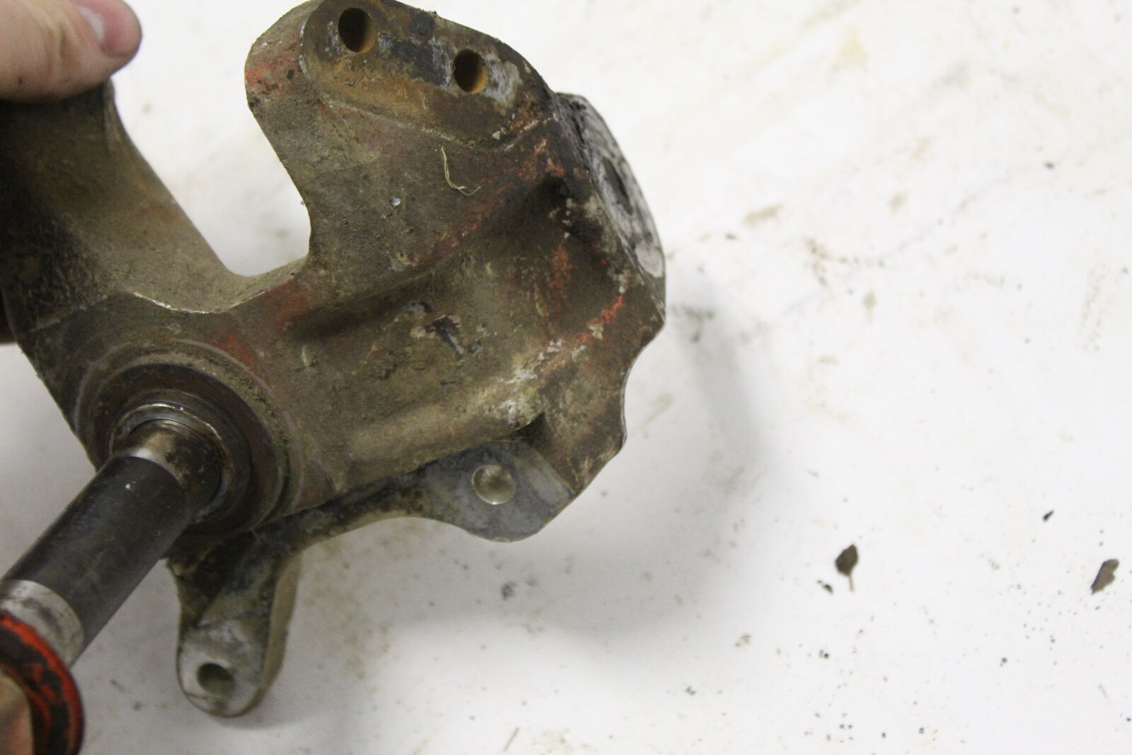 00-07 CAN-AM CANAM DS650 FRONT LEFT STEERING KNUCKLE