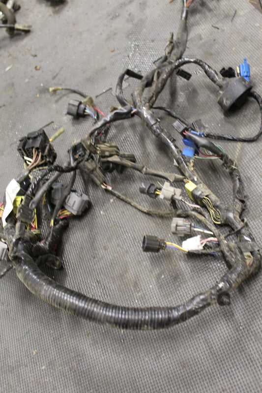 06-13 KAWASAKI VULCAN 900 MAIN ENGINE WIRING HARNESS MOTOR WIRE LOOM VN900 VN