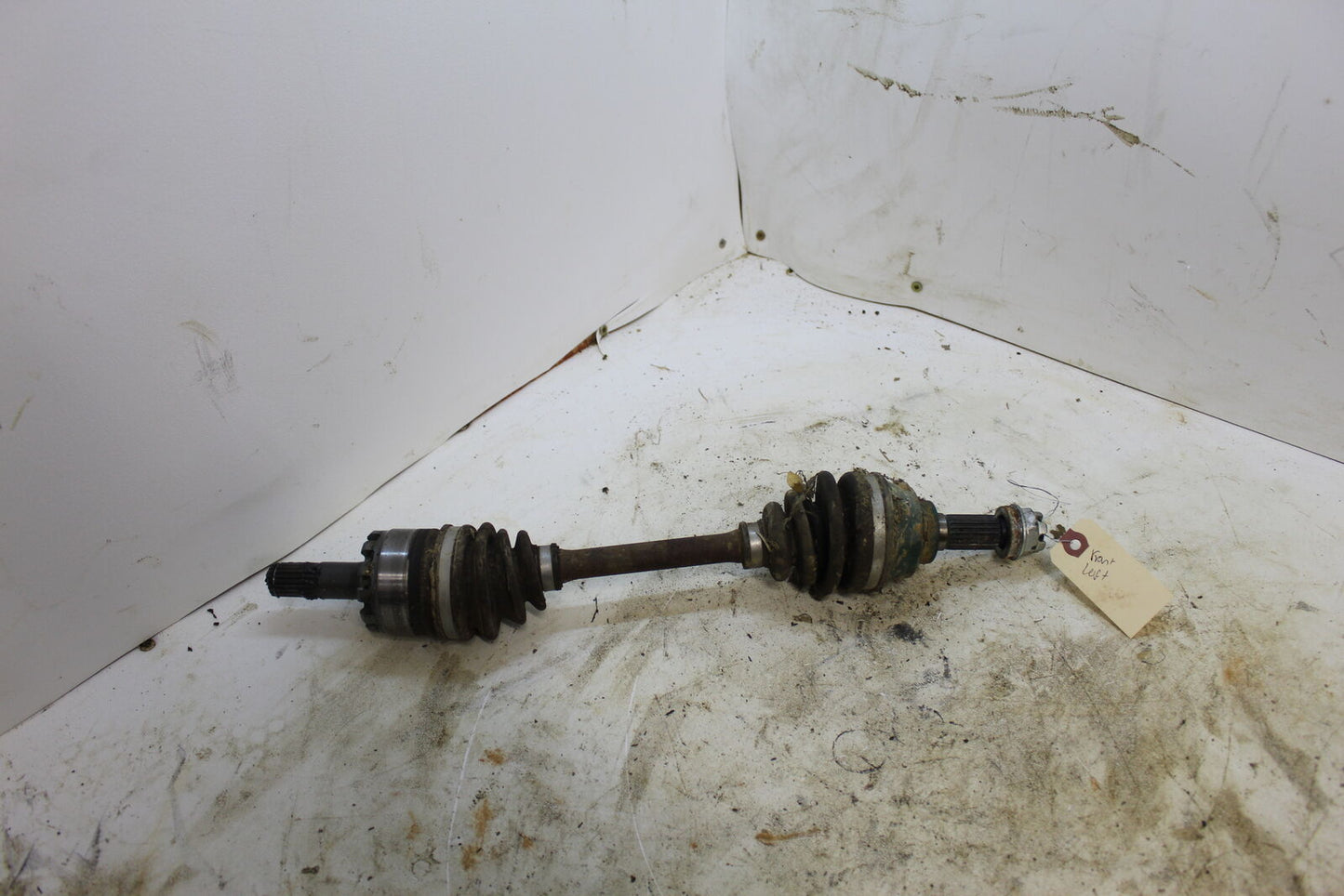 03-09 KAWASAKI PRAIRIE 360 KVF360 4X4 FRONT LEFT DRIVE CV AXLE PIVOT SHAFT