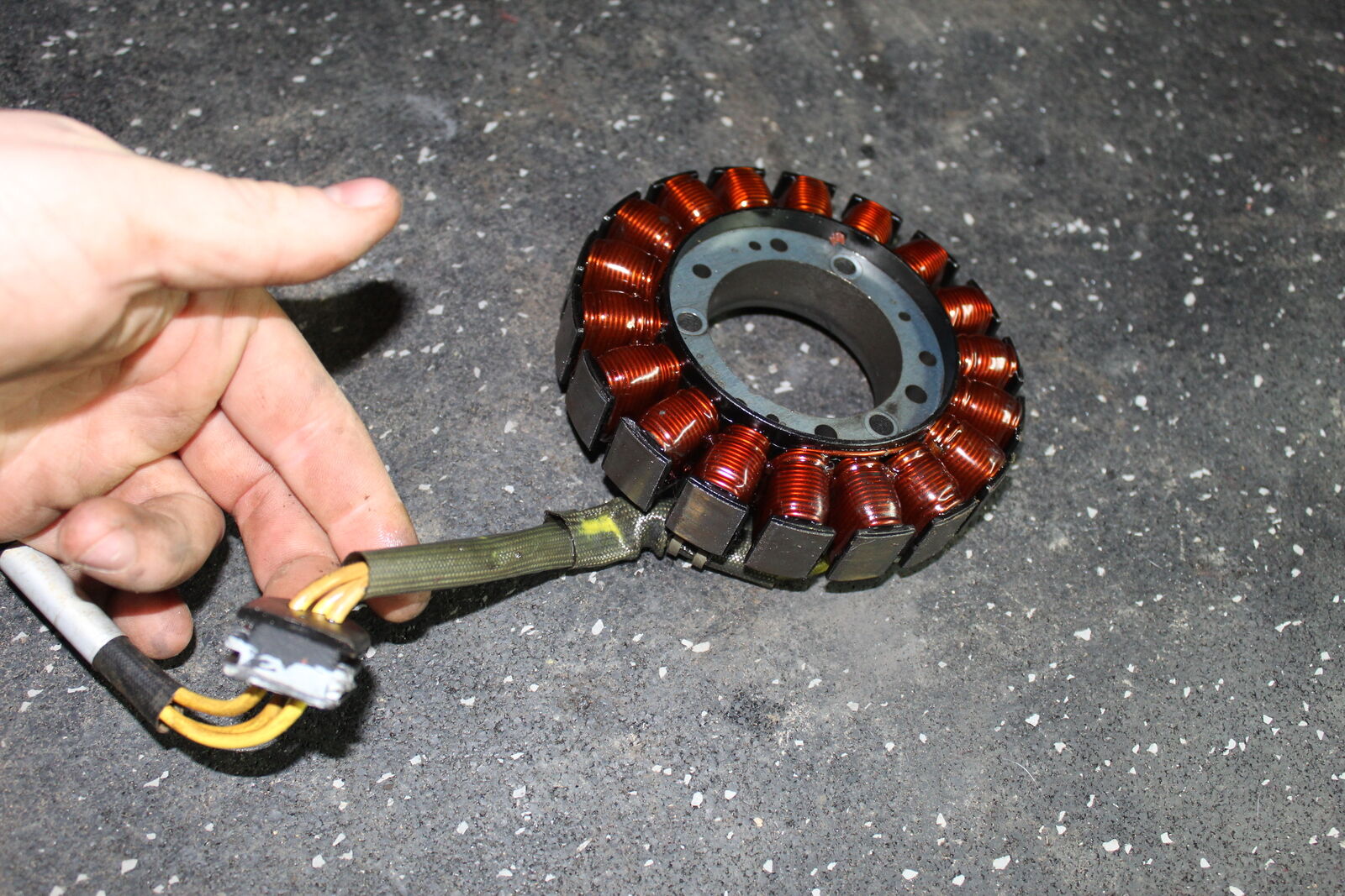 15 POLARIS SPORTSMAN ETX STATOR GENERATOR ALTERNATOR MAGNETO