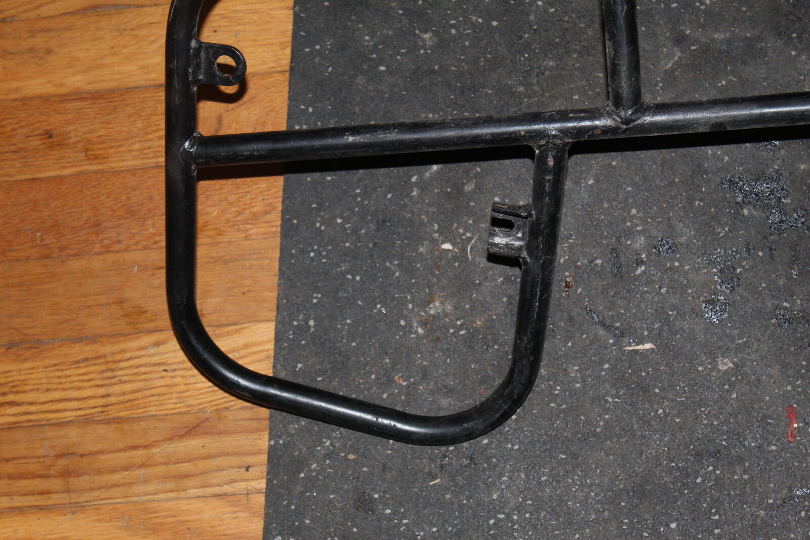 03-04 POLARIS TRAIL BOSS TRAILBOSS 330 REAR BACK CARRIER RACKS RACK