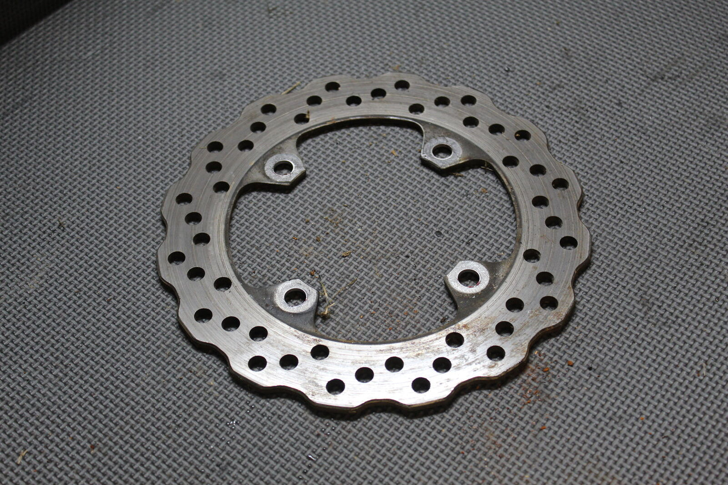 09-10 KAWASAKI ER-6N ER6N REAR ROTOR BACK BRAKE DISC