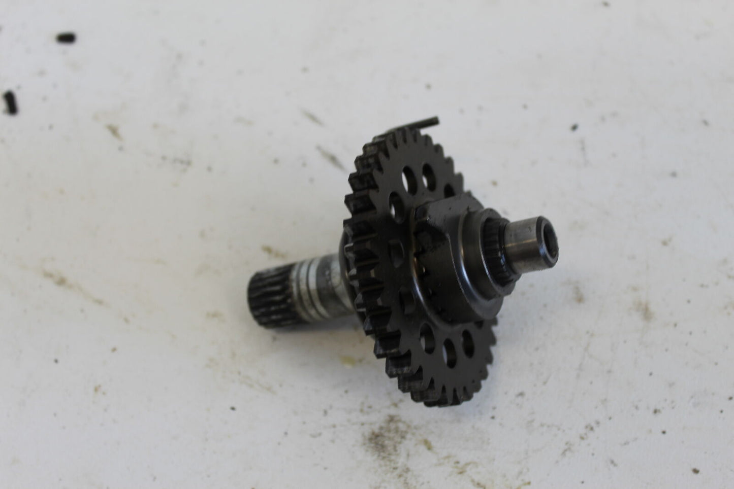 04-07 HONDA CRF450R CRF 450 R KICKSTART KICK START SHAFT W IDLER GEAR