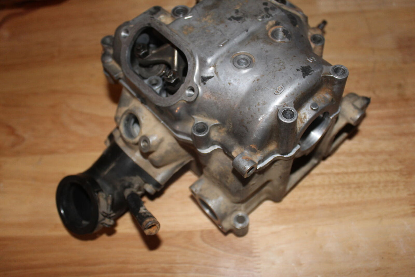 02-03 KAWASAKI PRAIRIE 650 KVF650A 4X4 ENGINE TOP END CYLINDER HEAD REAR