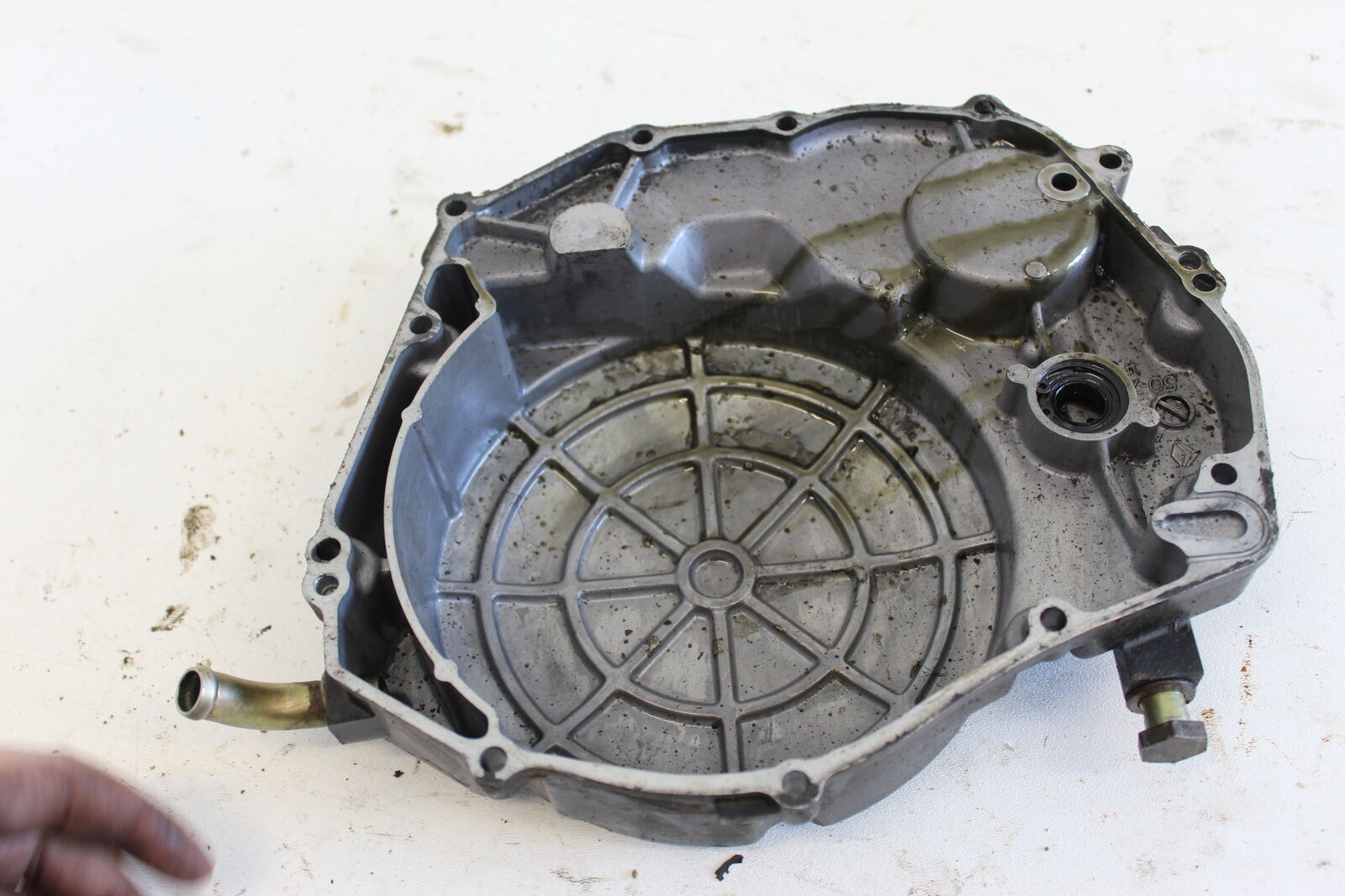 06-07 POLARIS OUTLAW PREDATOR 500 CLUTCH SIDE ENGINE MOTOR COVER