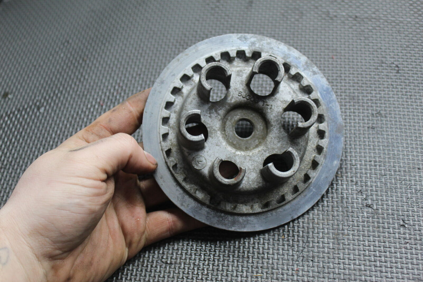 03-05 YAMAHA YZ450F CLUTCH PRESSURE PLATE