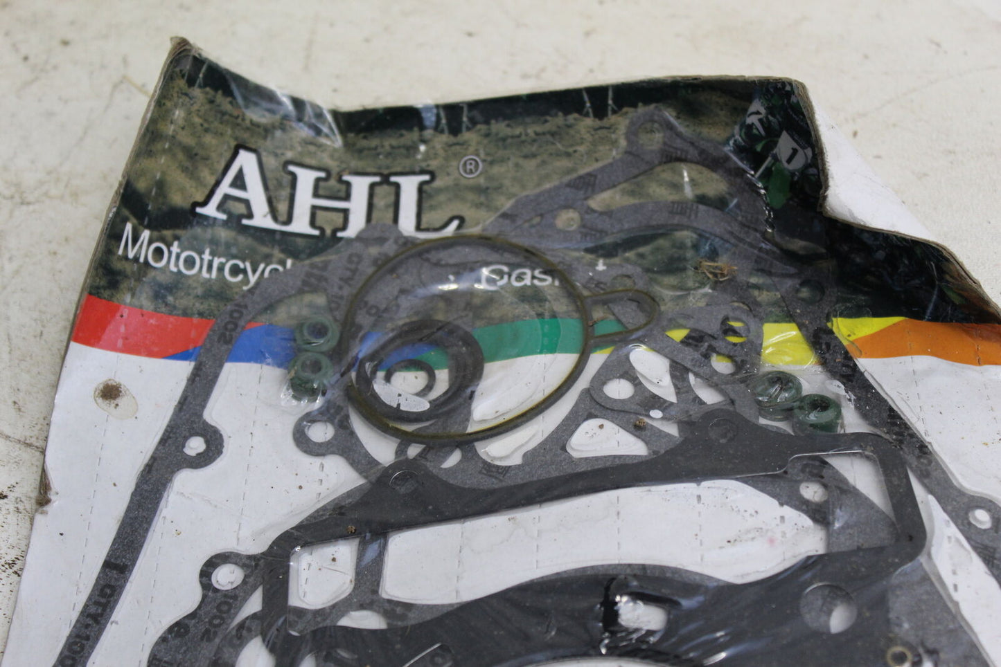 03-07 POLARIS PREDATOR 500 UPPER GASKET SET AHL 6MG1015