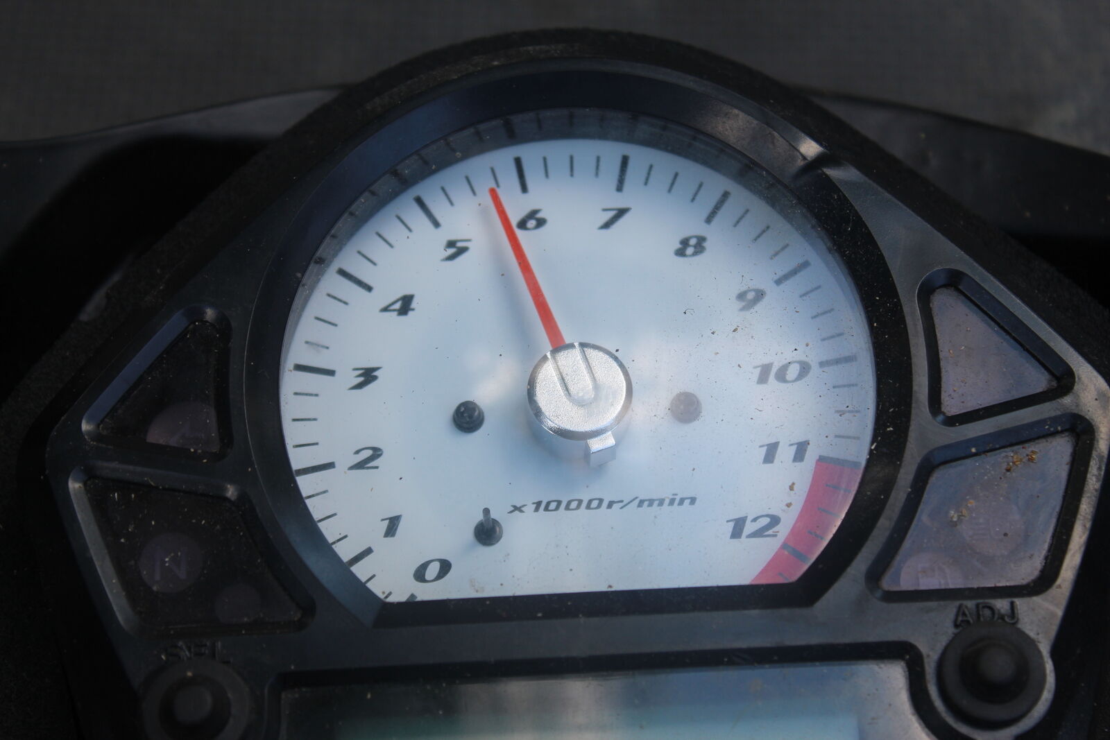 07-09 SUZUKI SV650 SPEEDO TACH GAUGES DISPLAY CLUSTER SPEEDOMETER TACHOMETER