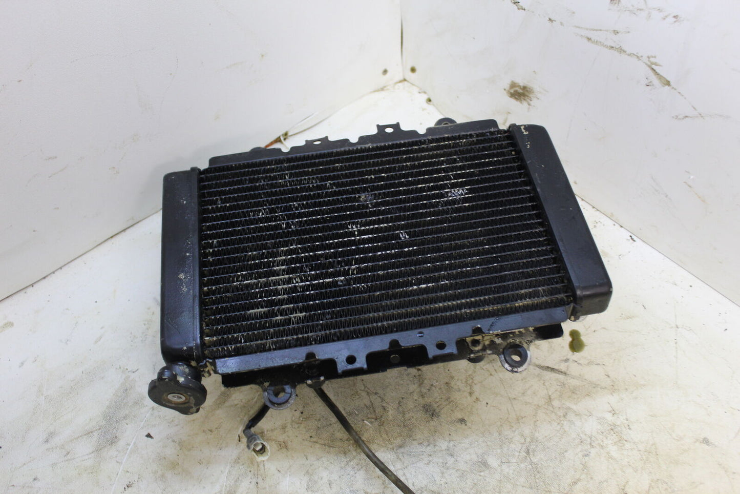 05-06 YAMAHA KODIAK 400 IRS 4X4 4WD ENGINE RADIATOR MOTOR COOLER COOLING