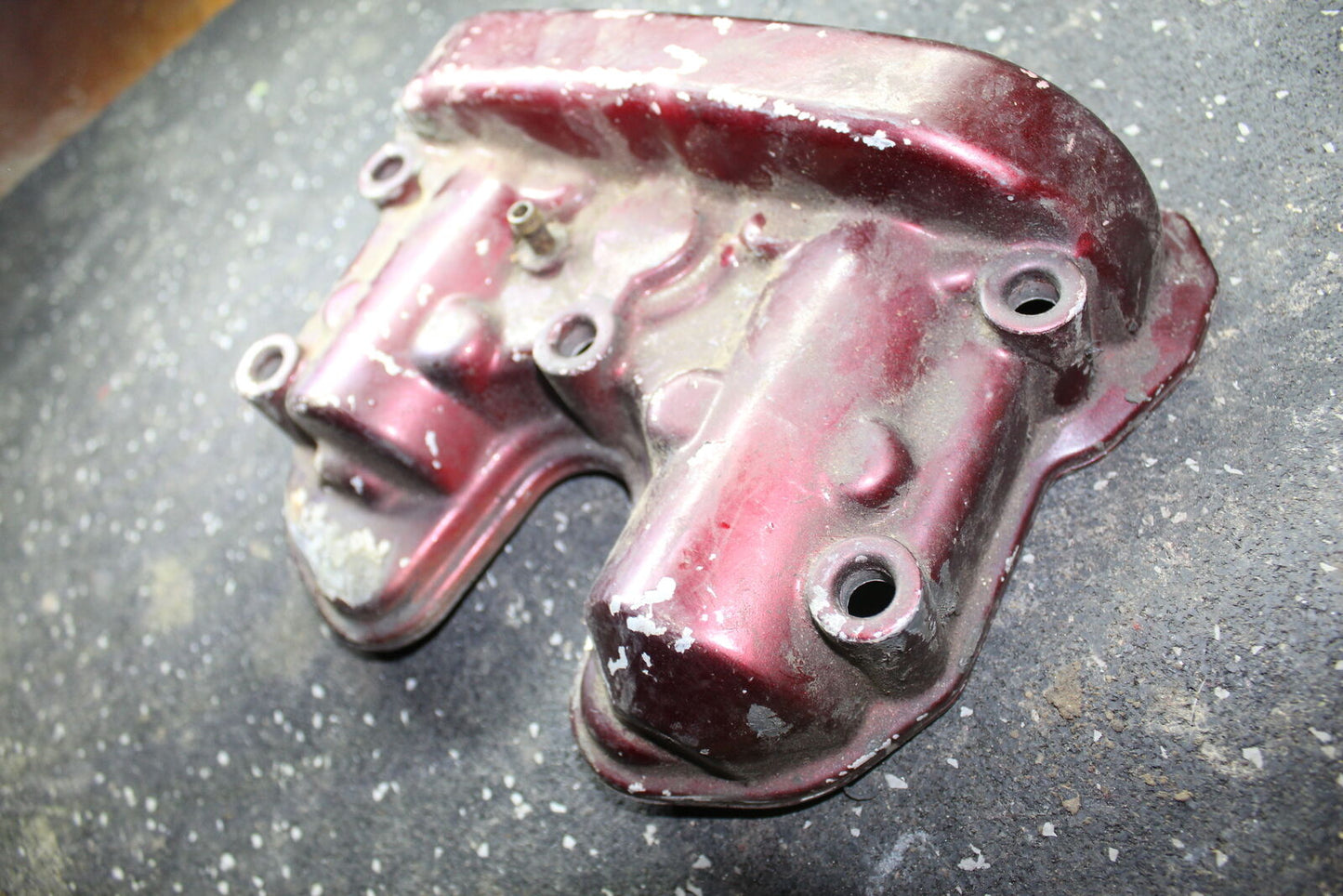 00-07 CAN-AM CANAM DS650 ENGINE TOP END CYLINDER HEAD COVER SPRAY PAINTED