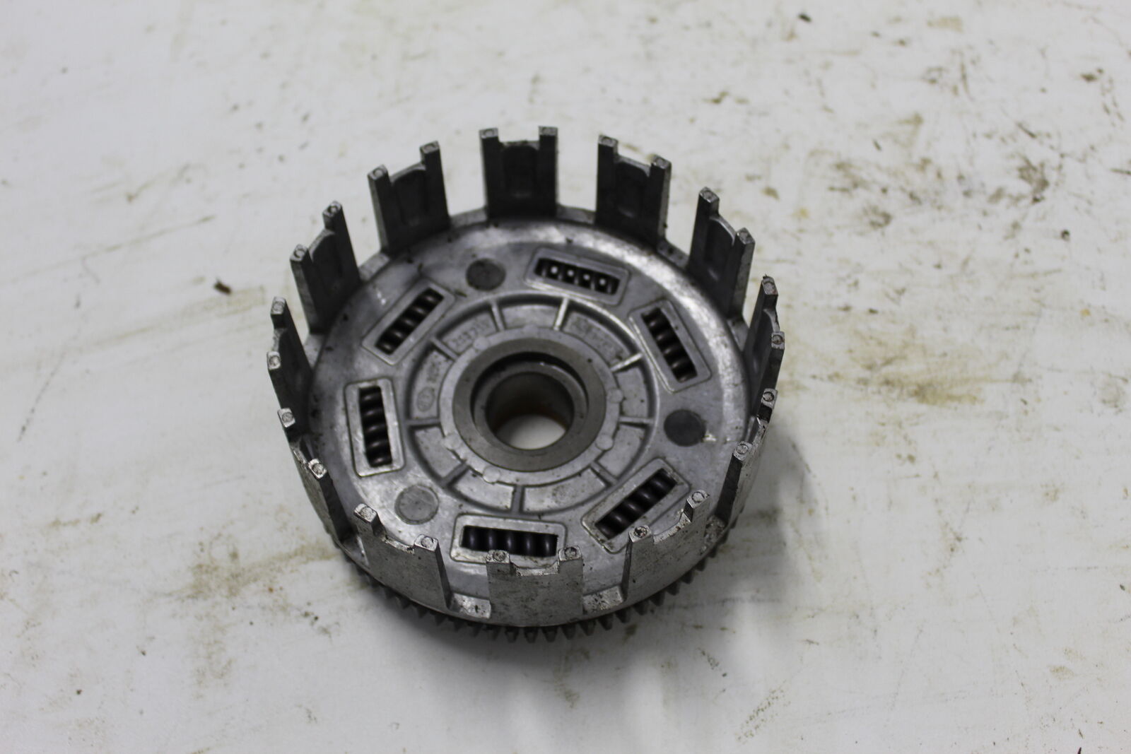 00-07 CAN-AM CANAM DS650 CLUTCH BASKET SURFACE RUSTING