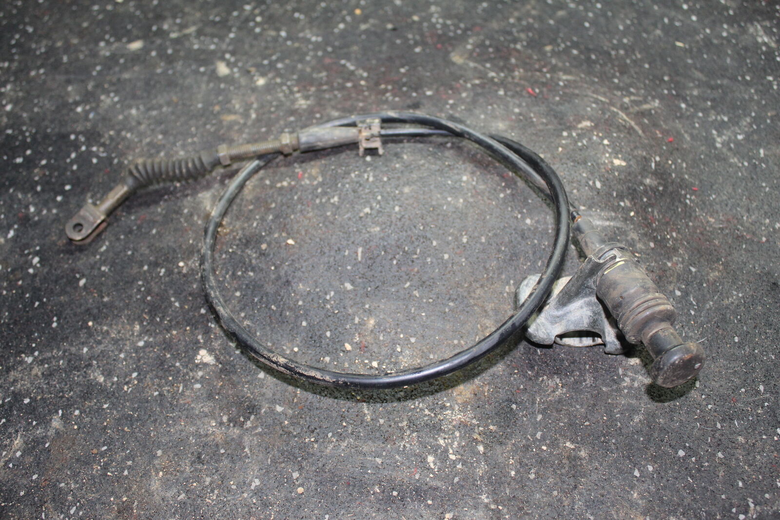 02-10 SUZUKI OZARK 250  REVERSE LINE CABLE