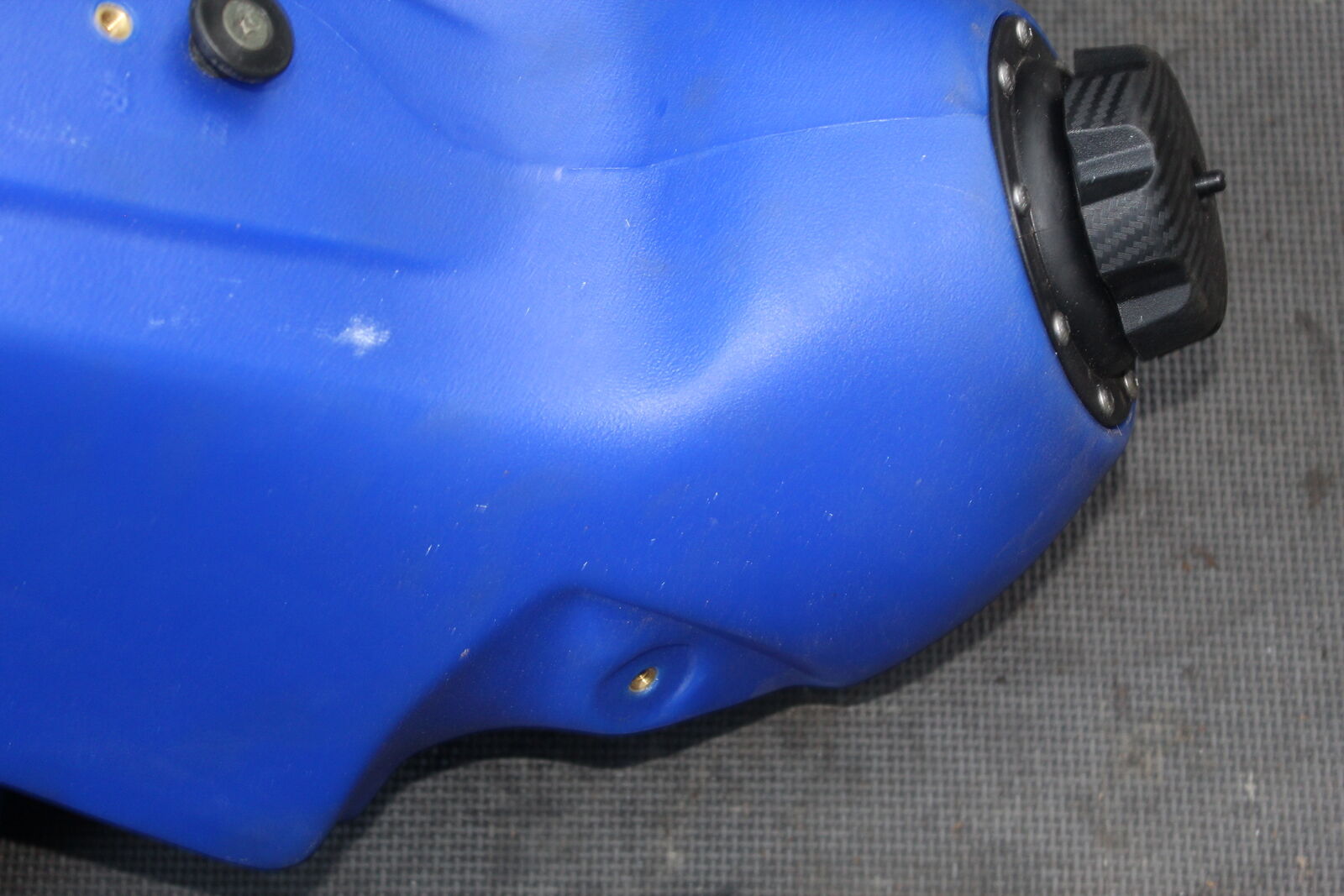 03-05 YAMAHA YZ450F GAS FUEL TANK CELL PETROL RESERVOIR ACERBIS OVERSIZED BLUE