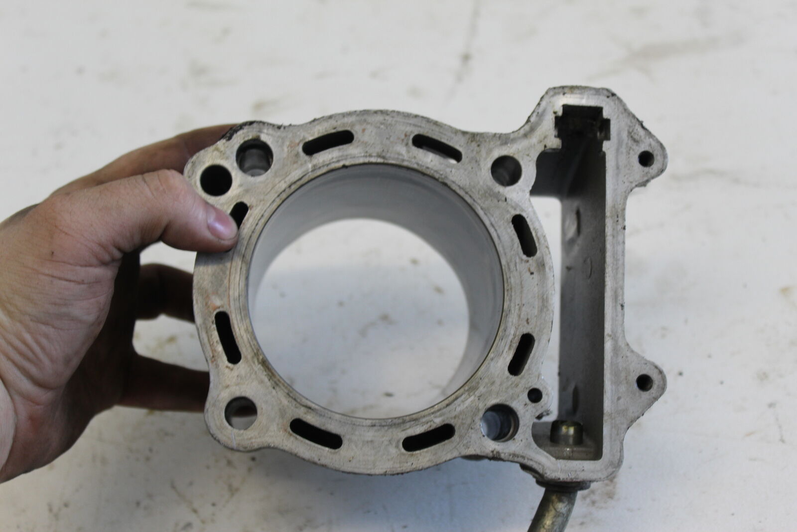 03-14 SUZUKI QUADSPORT Z400 LTZ400 ENGINE CYLINDER PISTON BLOCK JUG BARREL