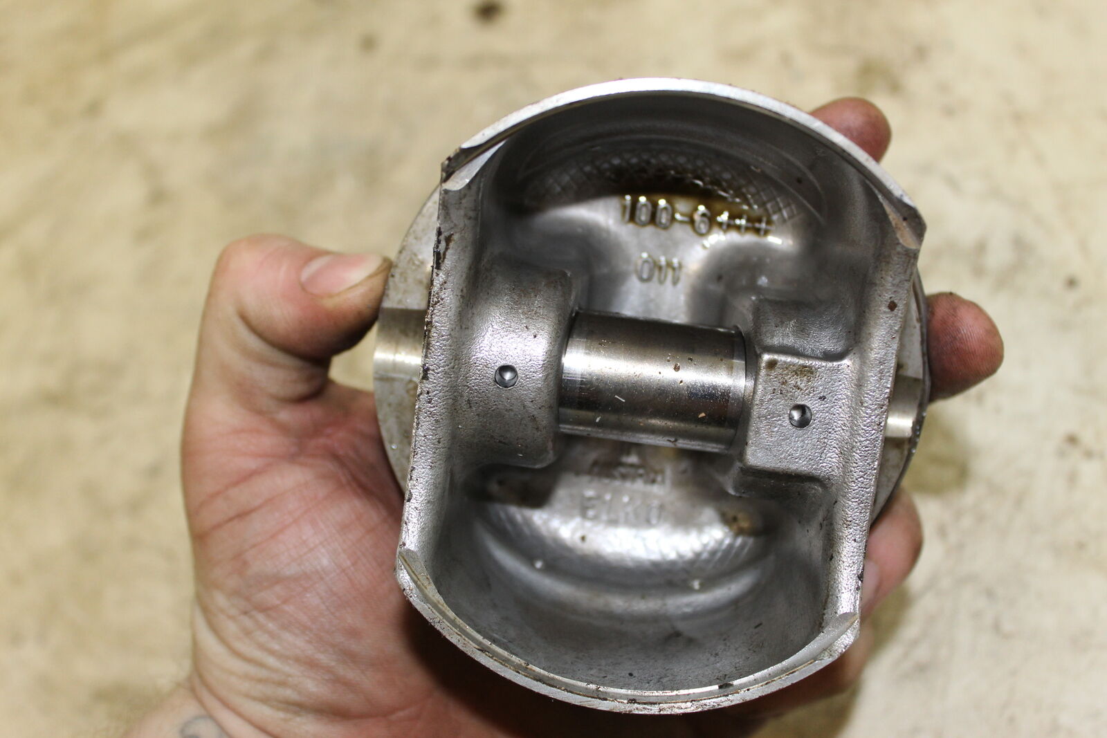 00-07 CAN-AM CANAM DS650 ENGINE CYLINDER PISTON