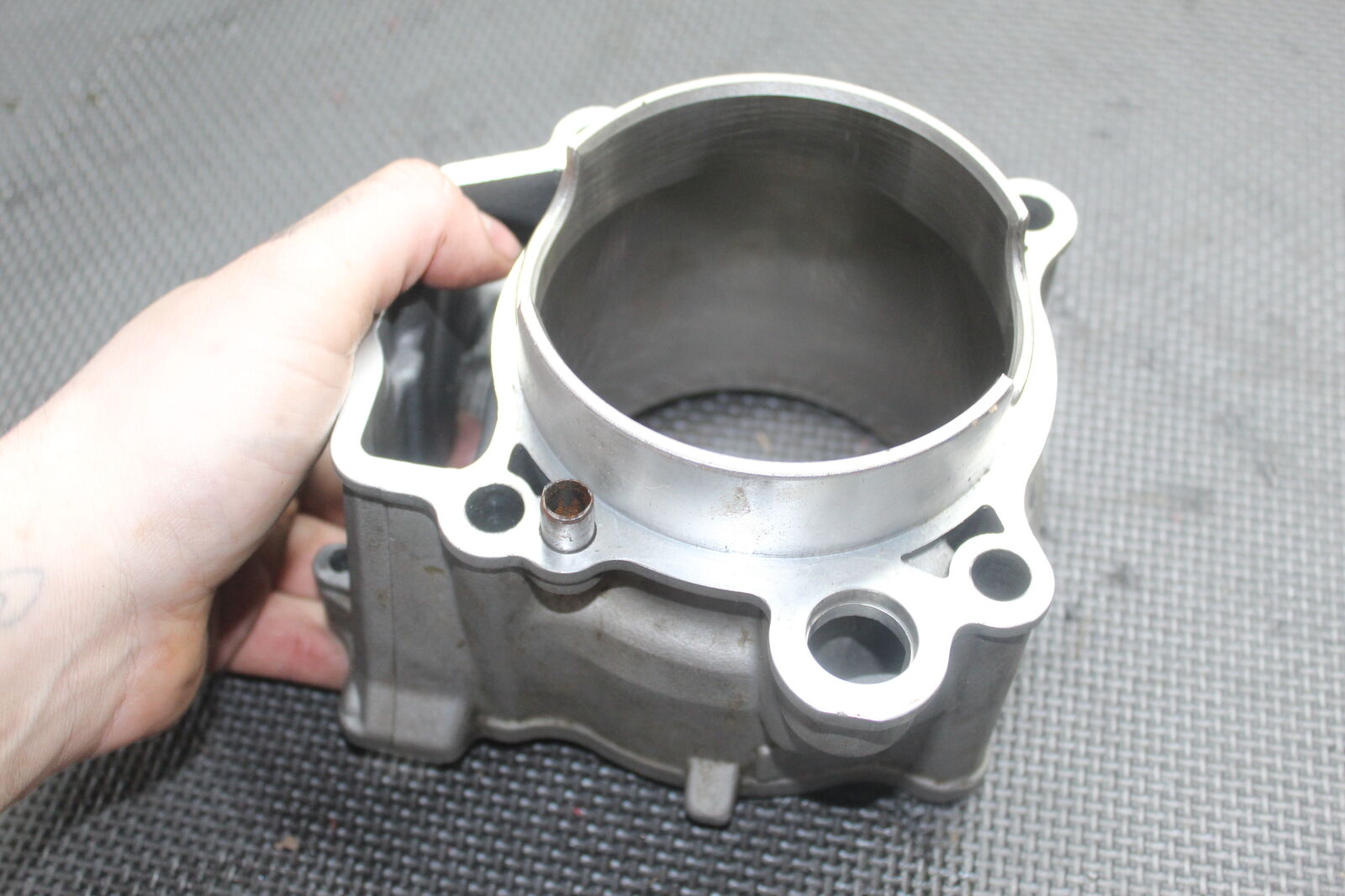 03-05 YAMAHA YZ450F ENGINE MOTOR CYLINDER BORE JUG BLOCK