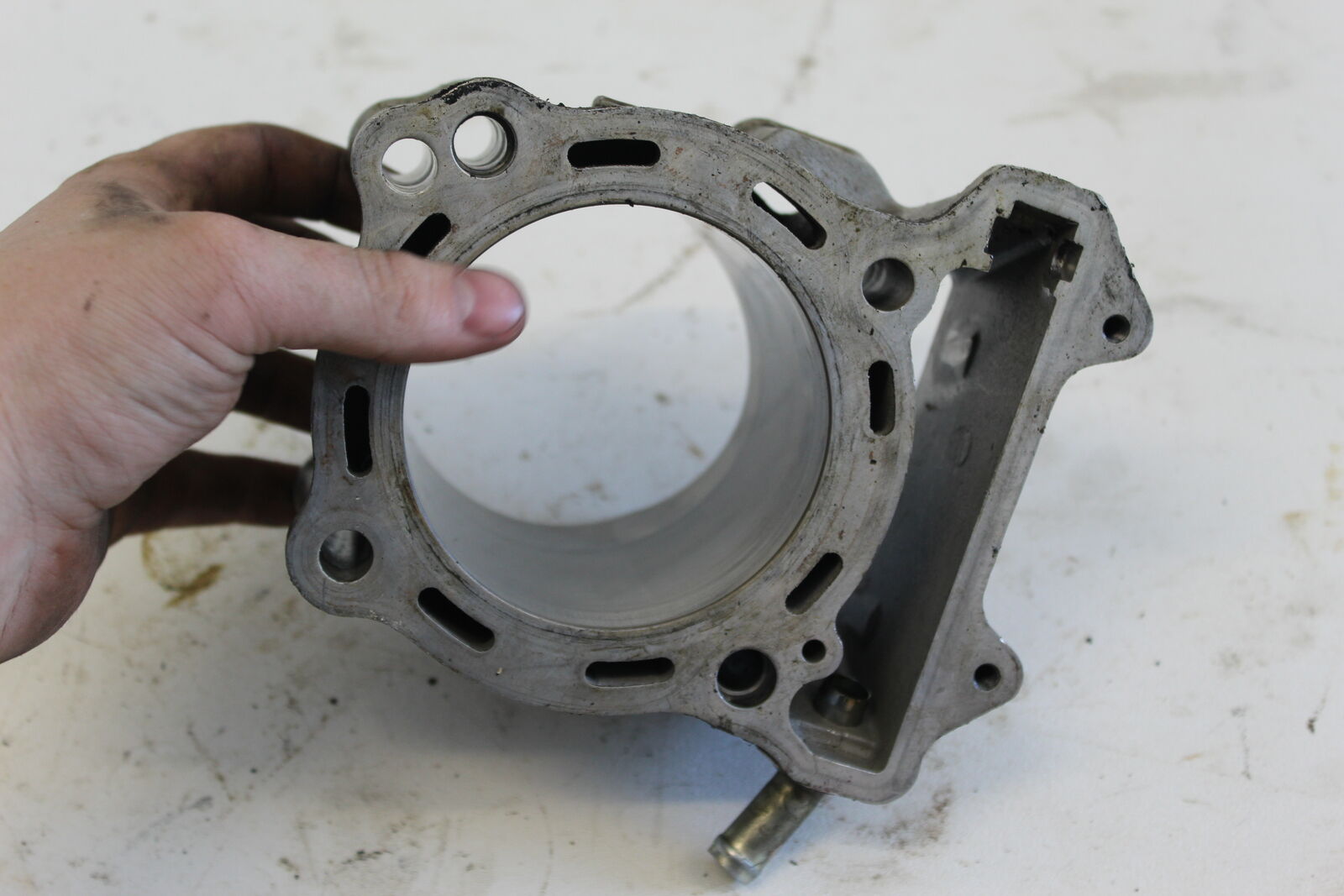 03-14 SUZUKI QUADSPORT Z400 LTZ400 ENGINE CYLINDER PISTON BLOCK JUG BARREL