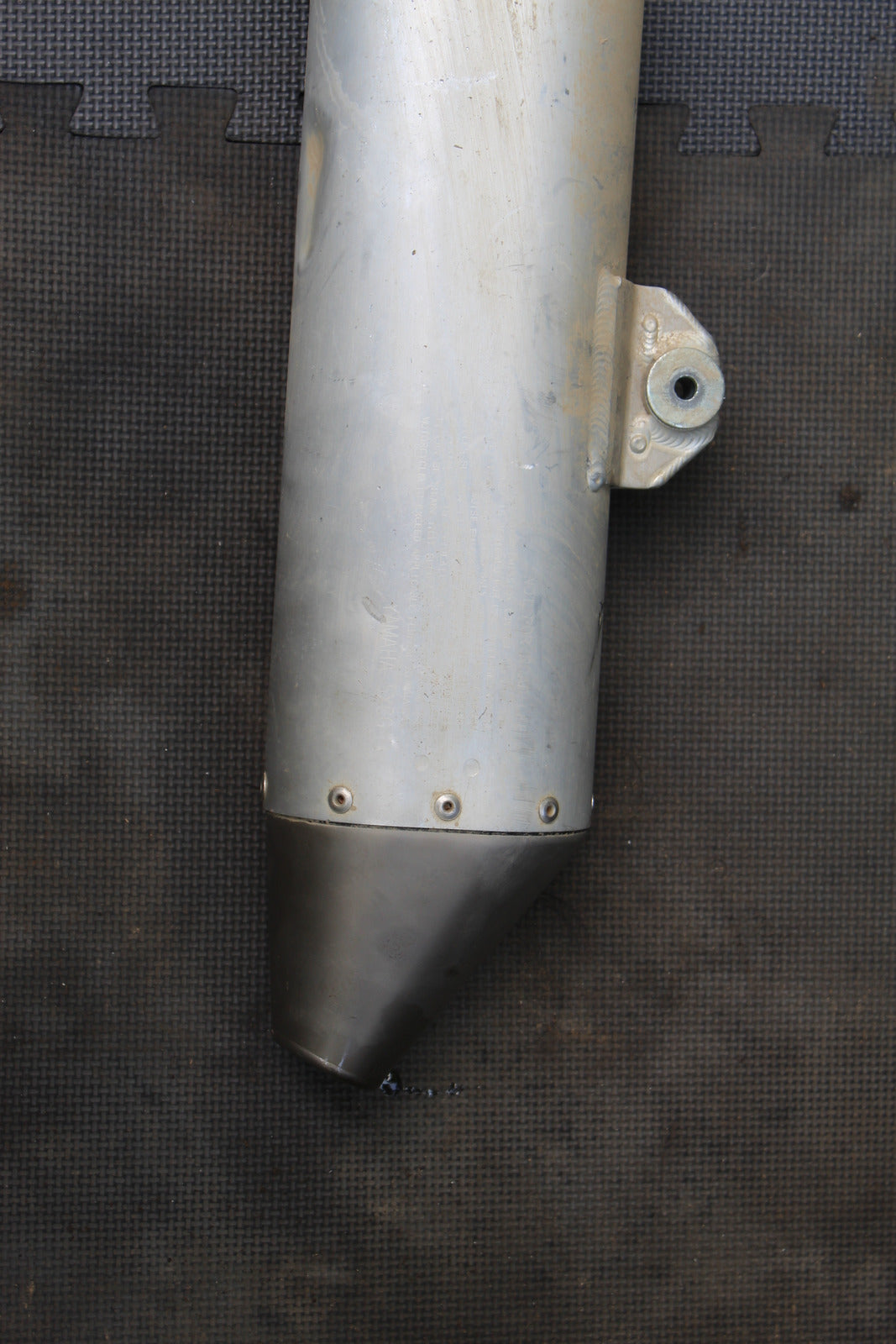 06-09 YAMAHA YZ250F MUFFLER EXHAUST SILENCER SLIP ON PIPE