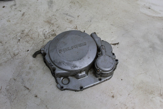 03-07 POLARIS PREDATOR 500 CLUTCH SIDE ENGINE MOTOR COVER