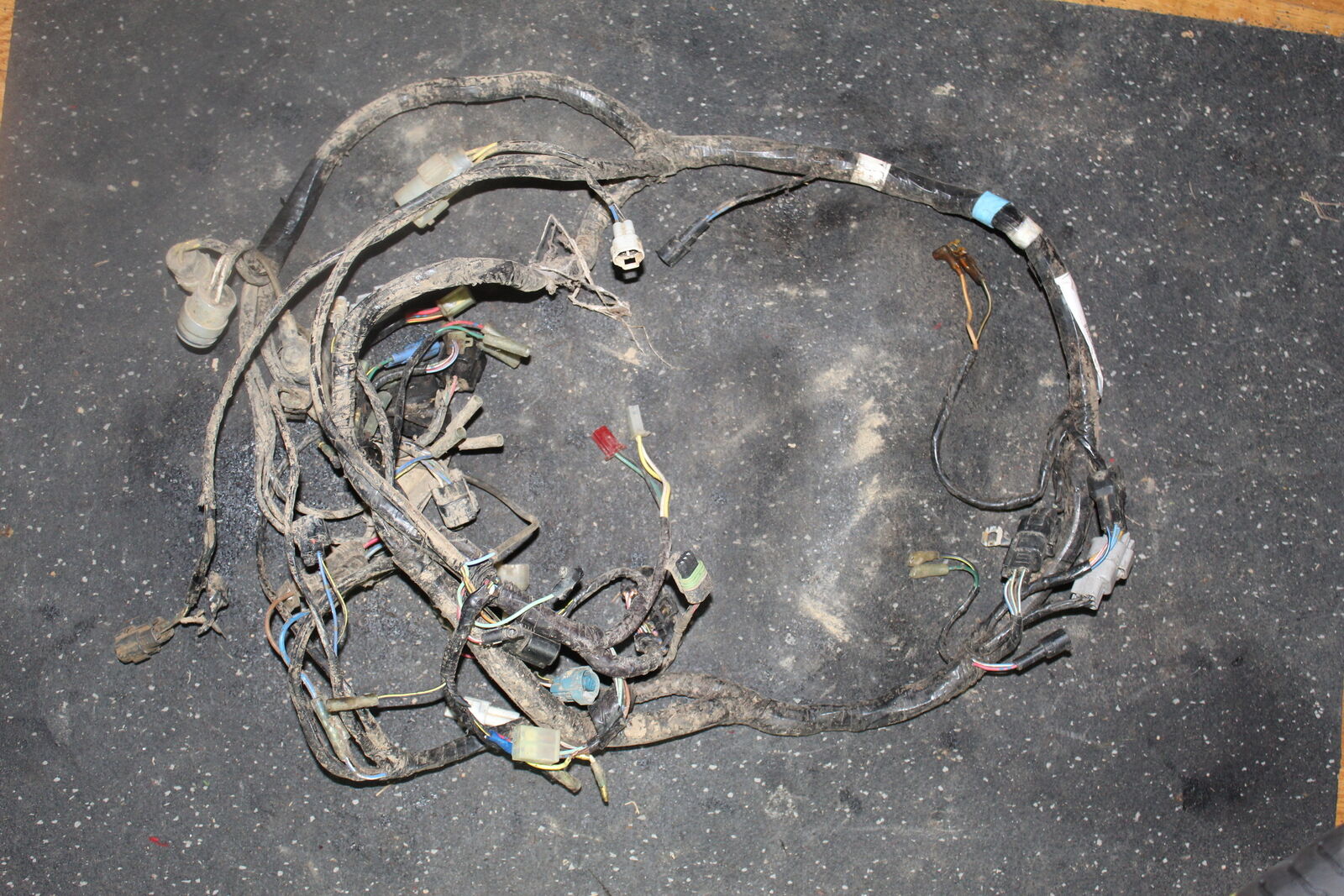 03-09 KAWASAKI PRAIRIE 360 KVF360 4X4 MAIN ENGINE WIRING HARNESS MOTOR WIRE LOOM