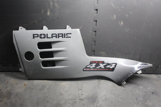 02-03 POLARIS SPORTSMAN 700 TWIN LEFT GAS TANK FUEL CELL PANEL COVER TRIM COWL 