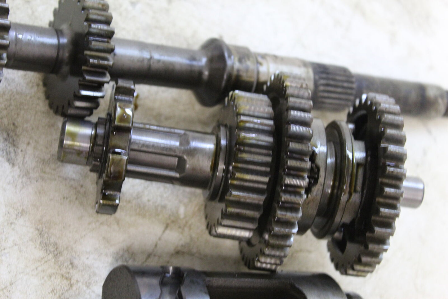 05-06 YAMAHA KODIAK 400 IRS 4X4 4WD ENGINE MOTOR TRANSMISSION TRANNY GEARS