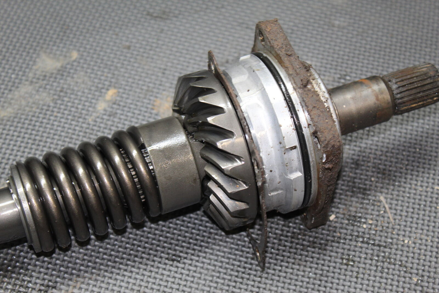 02-03 KAWASAKI PRAIRIE 650 KVF650A 4X4 BEVEL GEAR & SHAFT