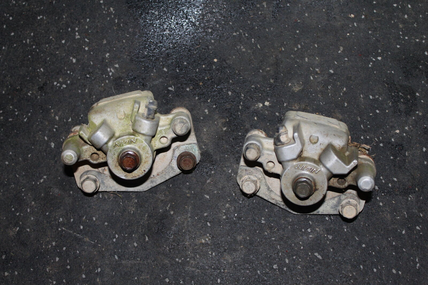 00-07 CAN-AM CANAM DS650 LEFT RIGHT FRONT BRAKE CALIPER