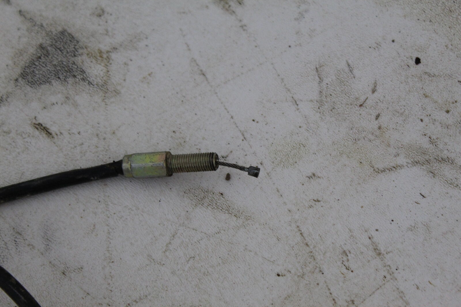 05 POLARIS SPORTSMAN 700 TWIN THUMB THROTTLE SWITCH W CABLE 2010337