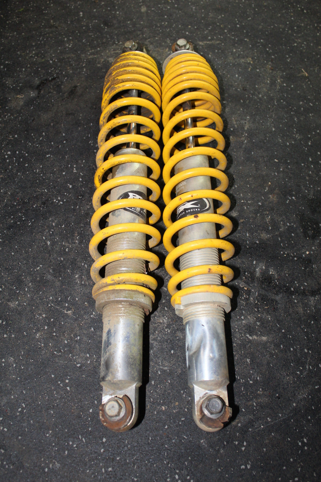 00-07 CAN-AM CANAM DS650 FRONT RIGHT LEFT SHOCKS ABSORBERS SUSPENSION