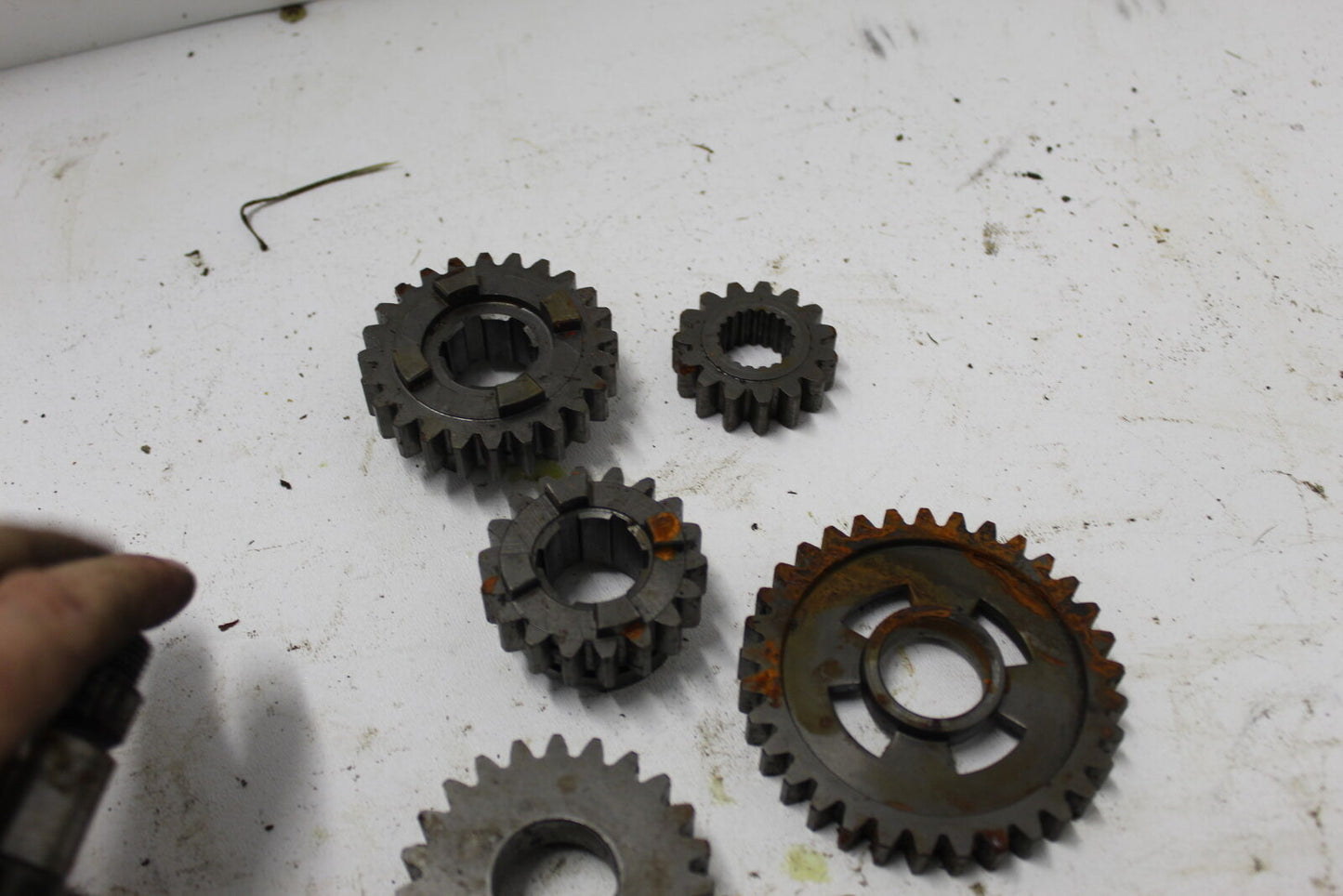 00-07 CAN-AM CANAM DS650 ENGINE MOTOR TRANSMISSION TRANNY GEARS