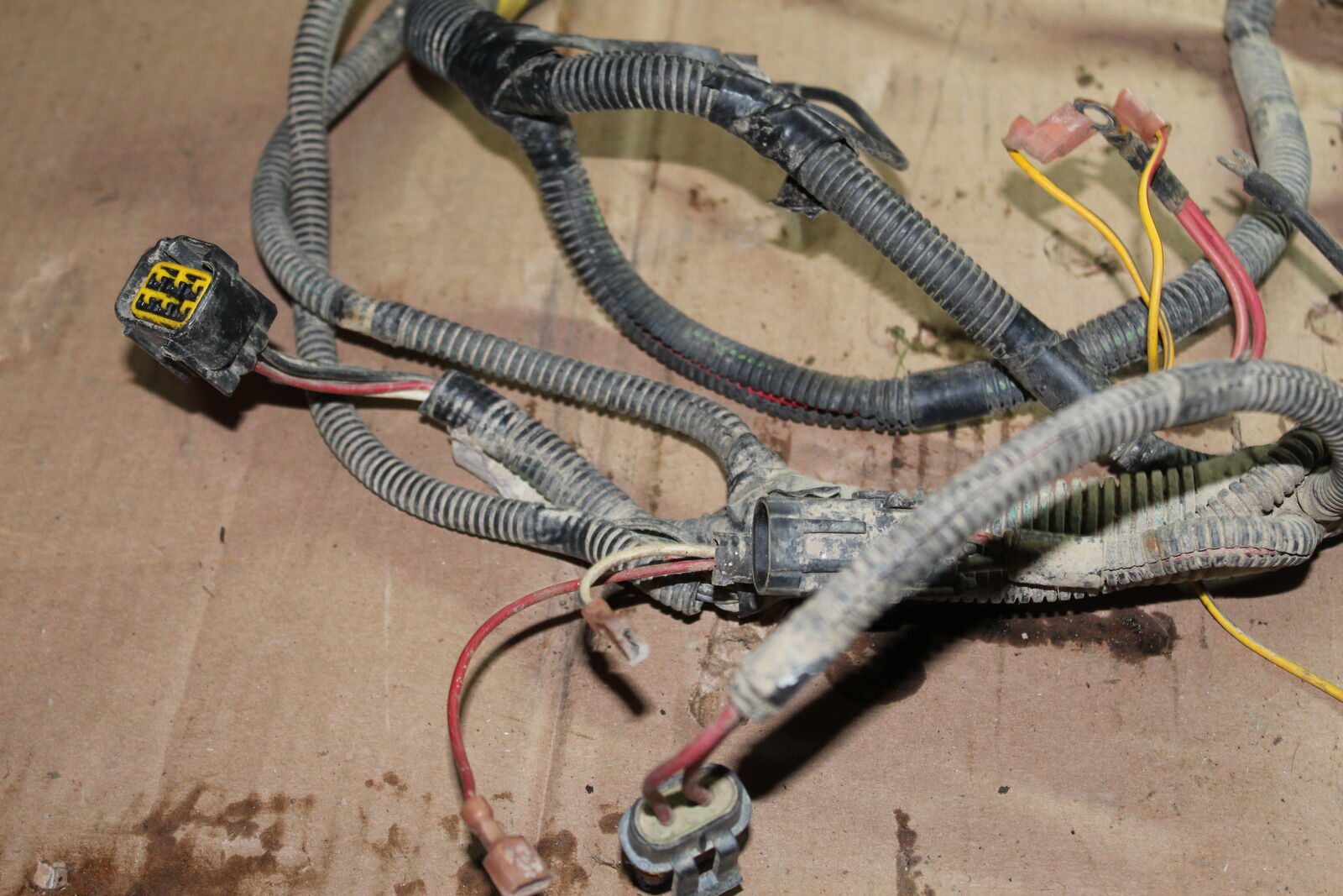 03-07 CAN-AM RALLY 200 MAIN ENGINE WIRING HARNESS MOTOR WIRE LOOM